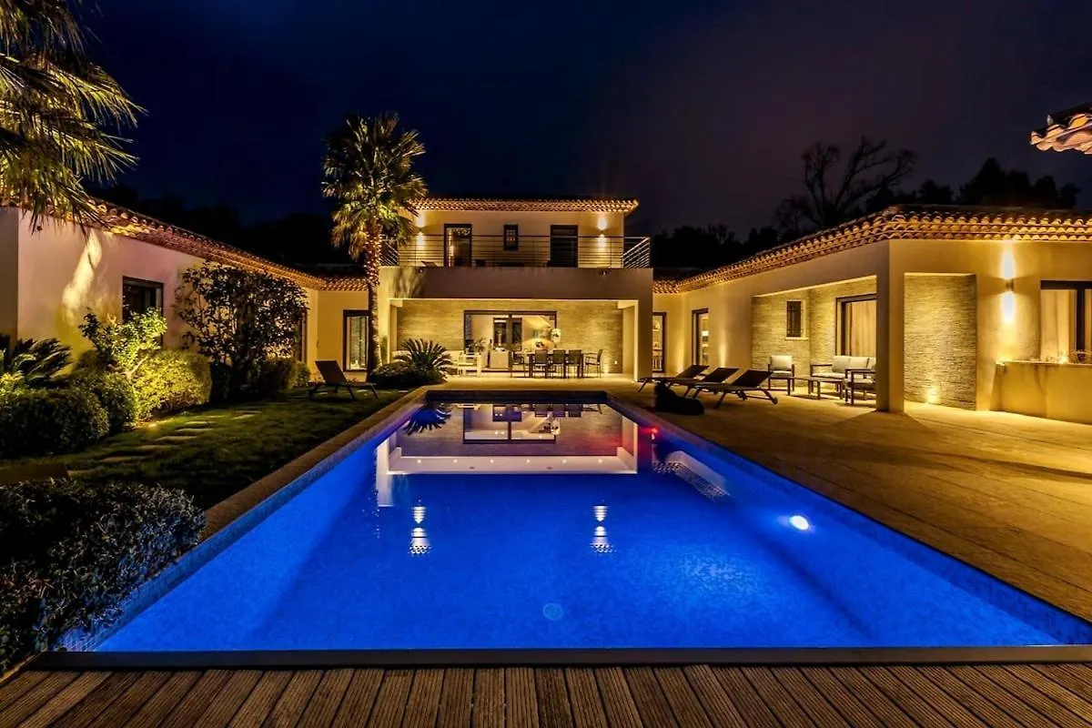 Villa D'Exception Golfe De Saint-Tropez Le Plan-de-la-Tour