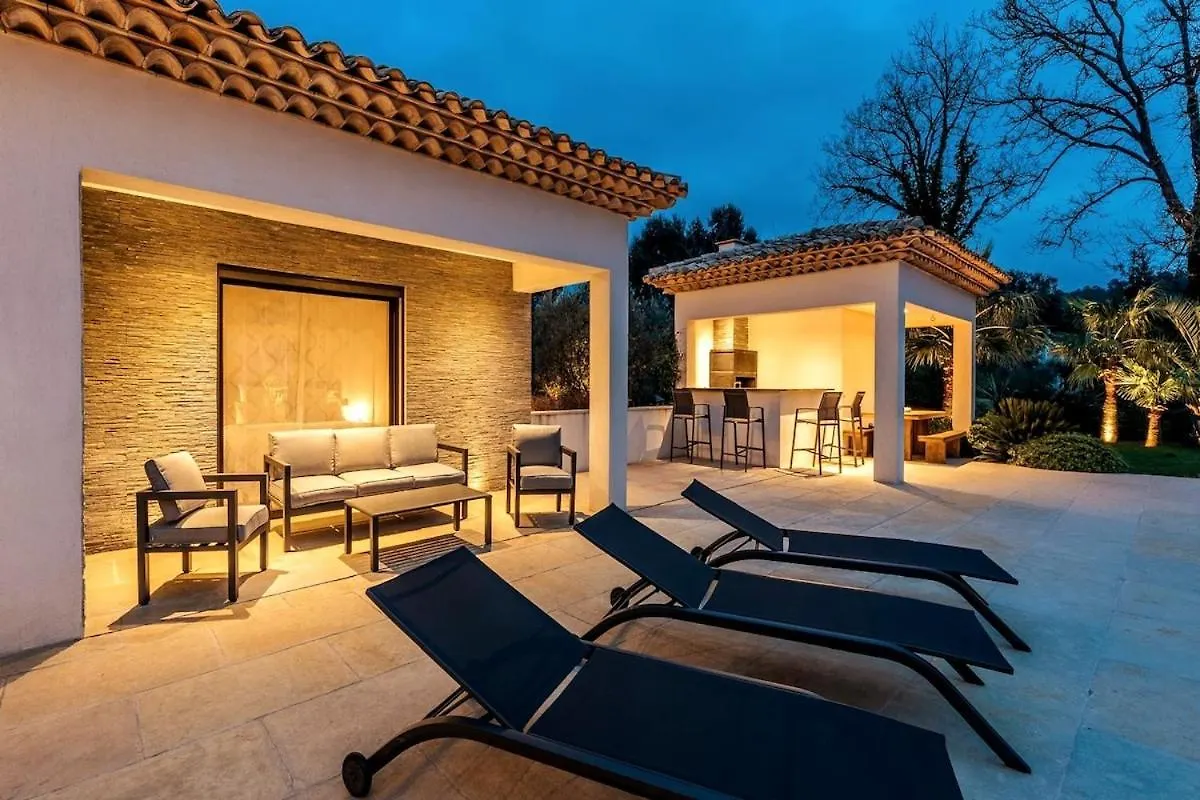 Villa D'Exception Golfe De Saint-Tropez Le Plan-de-la-Tour 0*,
